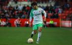 Abde, durante el partido frente al Nàstic