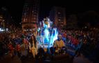 Cabalgata de Reyes Magos 2023 en Pamplona.