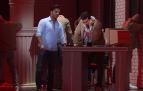 David Bustamente en el musical GHOST