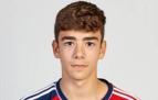 El rojillo Asier Bonel, convocado de nuevo por la selección española sub-15
