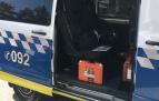 Desfibrilador de Policía Municipal