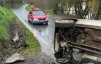 accidente baztan