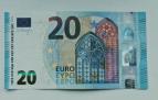 Un billete de 20 euros