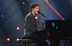 El cantante Alfred García participa en Benidorm Fest con su canción 'Desde que tú estás'