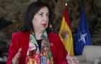 La ministra Margarita Robles, este miércoles
