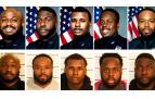Fotos de los cinco expolicías de Memphis que serán procesados por un delito de asesinato por la paliza mortal que dieron a Tyre Nichols