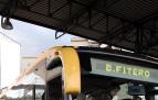 Un autobús de línea entre Tudela y Fitero