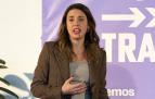 La ministra de Igualdad, Irene Montero, participa en un acto político de Podemos