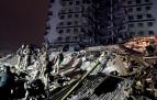 Imagen de  la ciudad turca de Diyarbakir tras el devastador terremoto./