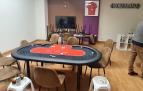 Imagen del interior de la sala de poker clandestina ubicada en La Milagrosa