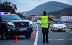 Control en Santesteban donde fue detenido un hombre por usurpación de identidad