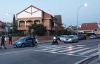 La Policía Municipal de Pamplona atiende el suceso