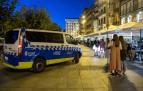 Detenidas en Pamplona 90 personas en 2022 en el control de grupos organizados