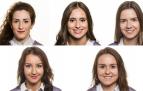 De izquierda a derecha, y de arriba abajo: Nuria Elorza, María Miguéliz García, Clara Martínez Mateo, Iranzu Íñigo Morrás y Irene Lastiri