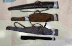 Armas sin documentación encontradas en un piso de Iturrama