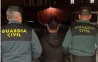 Momento de la detención