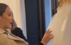 Imagen de Tamara Falcó en su visita a Bilbao