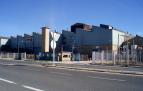 Acceso principal a la fábrica de Fagor Ederlan en Tafalla