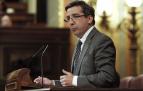 Carlos Salvador, durante una intervención en el Congreso de los Diputados