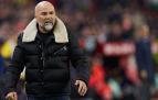 Jorge Sampaoli, entrenador del Sevilla, durante el partido ante Osasuna