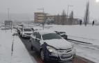 Fotos de la nevada de este lunes en Tierra Estella