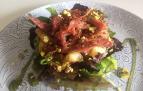 Además de deliciosa es una ensalada que queda preciosa.