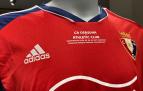 Camiseta especial de Osasuna con motivo del partido de Copa del Rey ante el Athletic Club