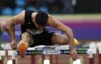 Asier Martínez, durante las semifinales del Campeonato de España del pasado 19 de febrero en Gallur