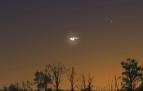 Imagen de Júpiter y Venus