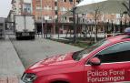 El suceso ha tenido lugar en la plaza Tomás de Zumalacárregui de Alsasua