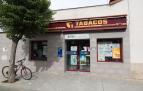 Fachada de un estanco de Tudela