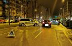 Control de la Policía Municipal en Pamplona