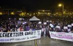 Fotos de la manifestación del 8M en Pamplona