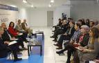 Imagen de un foro de Salud celebrado la pasada legislatura en Diario de Navarra.