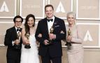 Fotos de los premiados en la gala de los Oscar