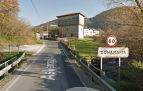 Vista de Donamaria en Google Maps