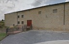 Imagen de las Bodegas Eslava, en Eslava.