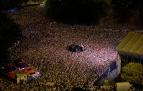 El concierto de La Oreja de van Gogh en la plaza de los Fueros fue el más multitudinario de los Sanfermines de 2022