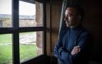 José Imhof, en su casa de Villaescusa del Bardal