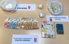 Drogas intervenidas en la operación policial