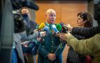 El coronel jefe de la Guardia Civil de la zona de Navarra, José Santiago Martín