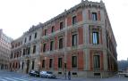 Fachada de la sede del Parlamento de Navarra, en una imagen de archivo