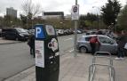 Las plazas de aparcamiento del cementerio de Pamplona ya han sido convertidas