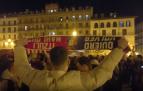 Vídeo: así suena la celebración rojilla en la plaza del Castillo, con 'Riau Riau' incluido