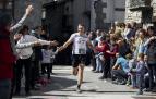 Fotos del Cross de la Almadía en Burgui.