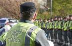 Agentes de la Guardia Civil de Tráfico de Navarra