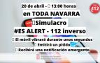 Simulacro #ES-Alert