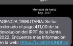 estafa renta