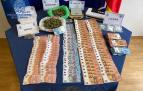 La Policía Nacional encontró 22.000 euros en billetes falsos en el Soto de Lezkairu