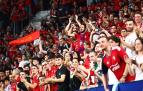Fotos del encuentro correspondiente a la Jornada 32 disputado en el estadio de El Sadar